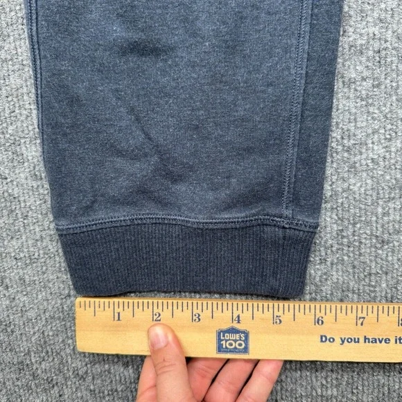 Lululemon Sweatpant Mens Medium M Blue Cross Cut Jogger Athletic Gym Workout 29"